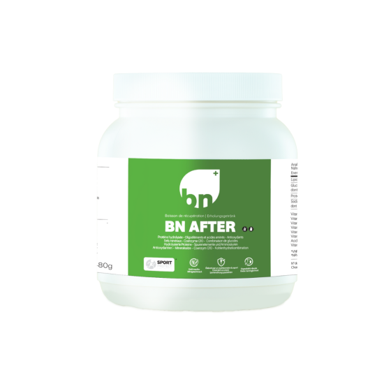 BN After - Recovery drink (480 gr jar)