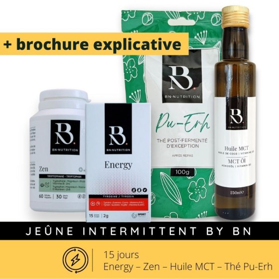 Intermittent Fasting by BN - Switzerland - BN Nutrition