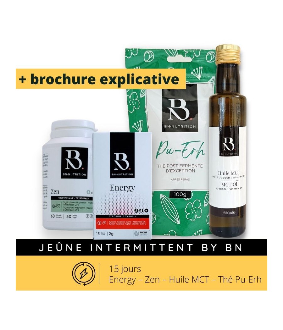 Intermittierendes Fasten von BN - Schweiz - BN Ernährung