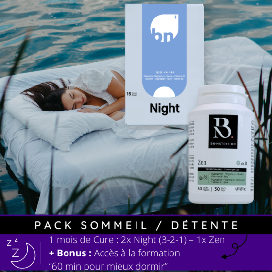 SLEEP & Training Pack - Switzerland - BN Nutrition