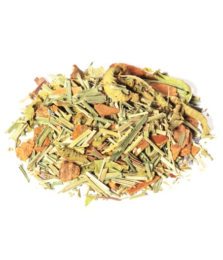 Tisane Citron Thym Romarin