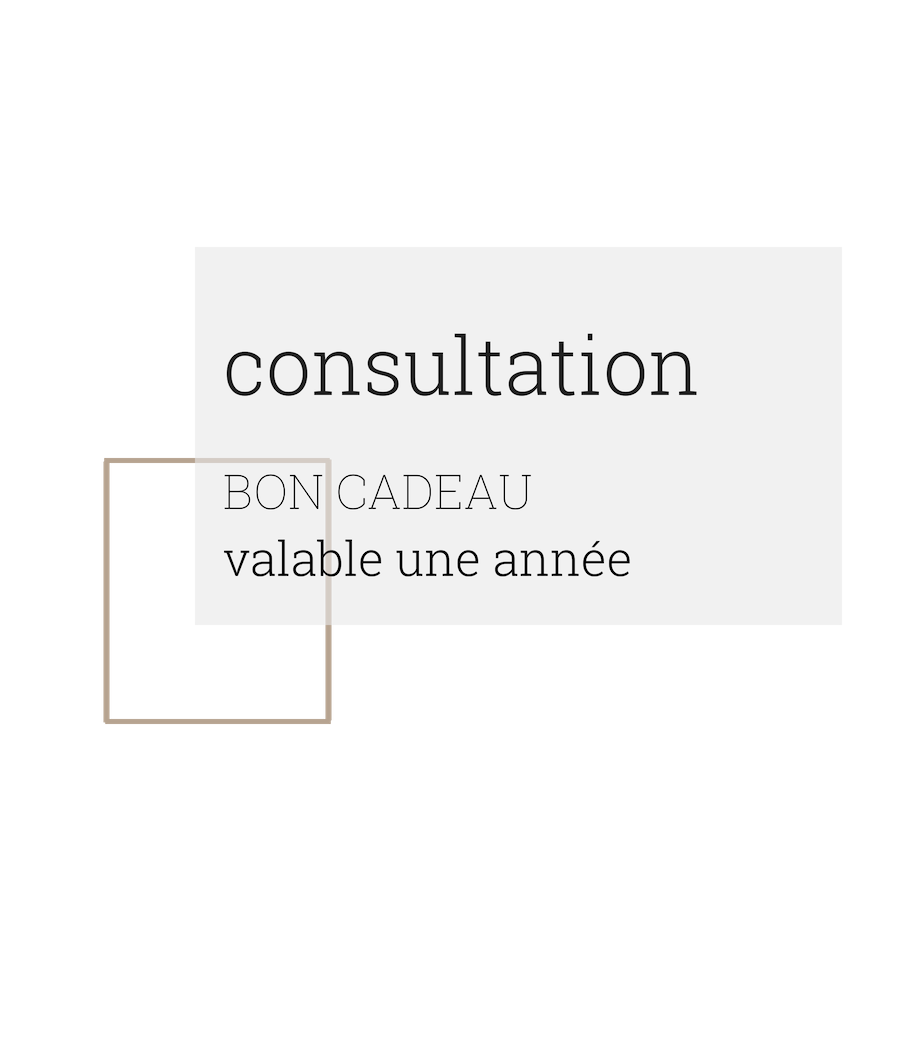 Bon cadeau consultation