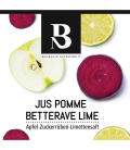 Jus Pomme-Betterave-Lime
