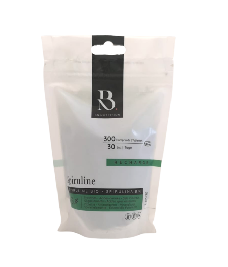 Spiruline BIO 300 comp. 500 mg