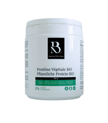 Organic plant-based protein - 300 gr