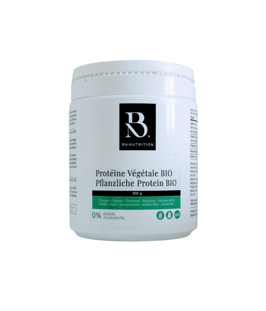 Organic plant-based protein - 300 gr