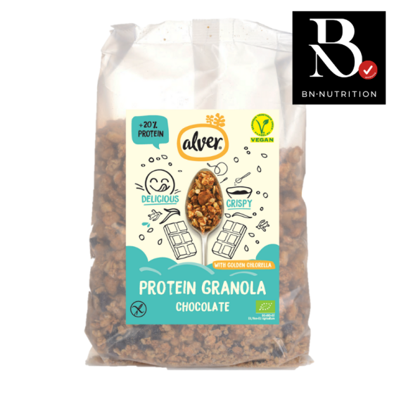 Granola Protéiné sans gluten – Chocolat