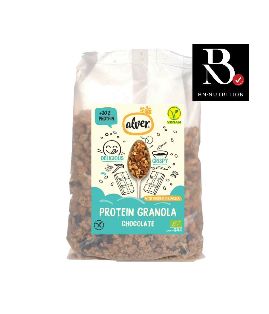 Granola Protéiné sans gluten – Chocolat