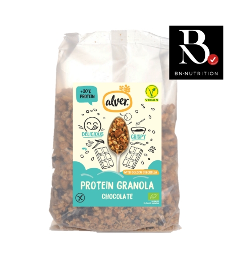 Granola Protéiné sans gluten – Chocolat