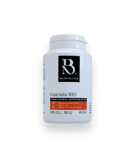 Organic Guarana 120 gel. 350 mg