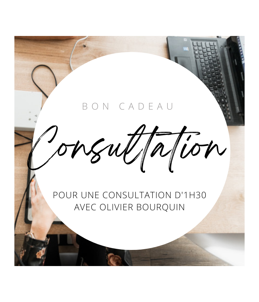 Bon cadeau consultation