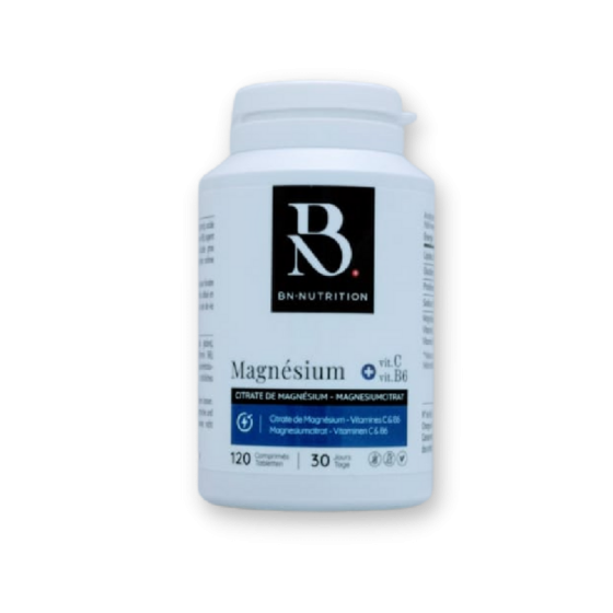 Magnésium + Vitamine C naturelle et Vitamine B6