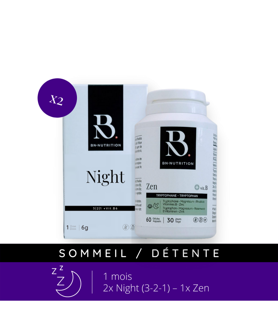 PACK SOMMEIL