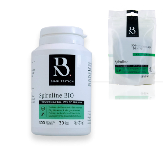 Organic Spirulina 300 comp. 500 mg