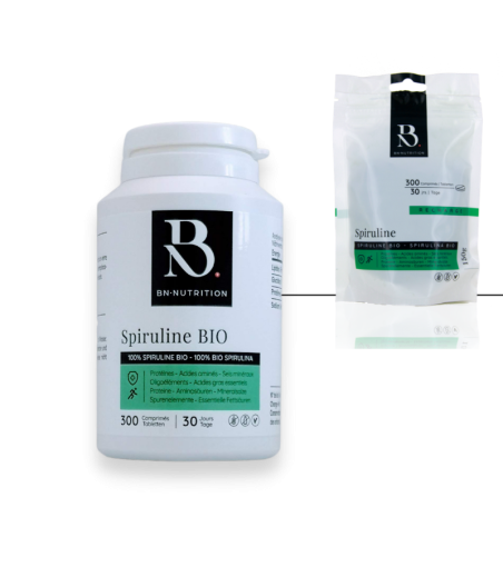 Organic Spirulina 300 comp. 500 mg