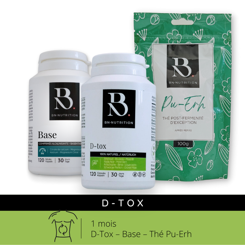 Pack DTox Suisse BN Nutrition