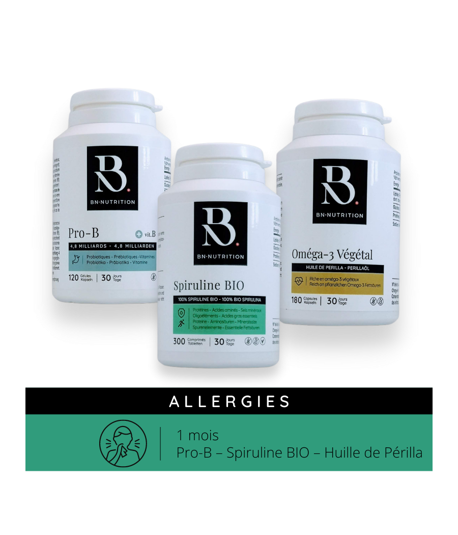 ALLERGIES Pack