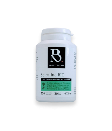 Organic Spirulina 300 comp. 500 mg