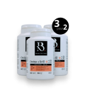 Krill + Vitamin D3 60 caps. 500 mg (3 pour 2)
