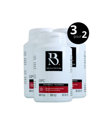 Acérola BIO 180 gel. 125 mg (3 pour 2)