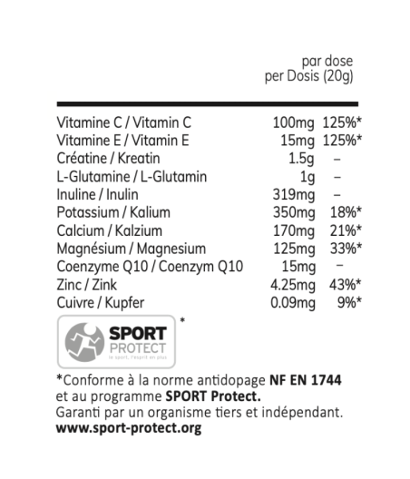 AFTER - Recovery drink (15x20g)