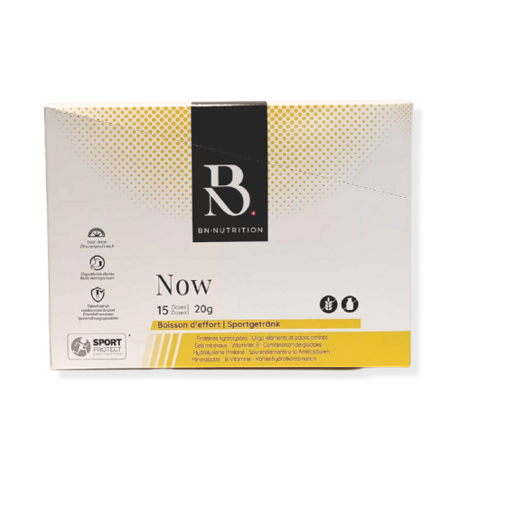 Now - Boisson d'effort (15 sachets de 20 gr)