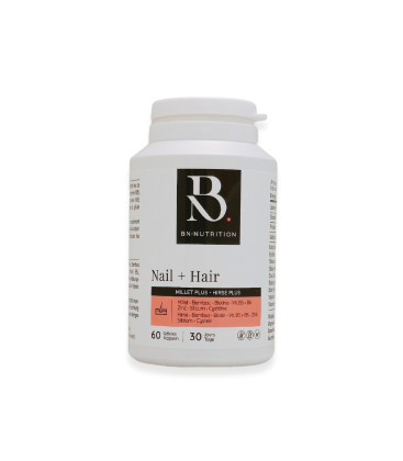 Nail + Hair | Millet, cuivre et zinc