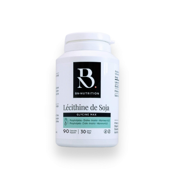 Soya lecithin 90 caps. 500 mg