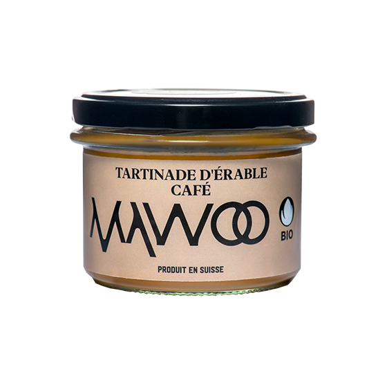 Tartinade - Pâte à tartiner à l'érable et café bio bourgeon
