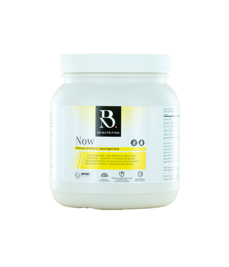 BN Now - Boisson d'effort (pot de 480 gr) – BN Nutrition