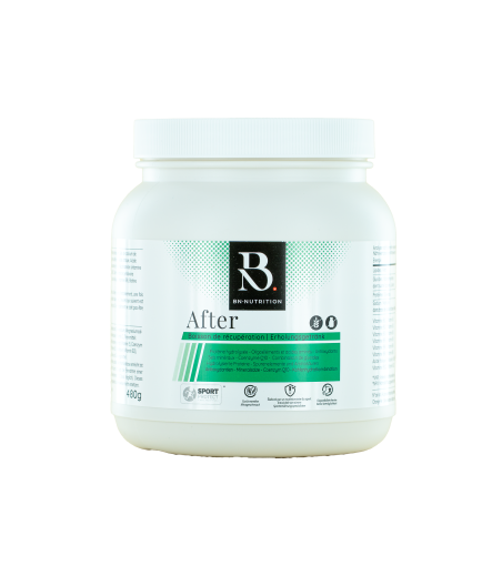 After - Boisson de récupération (pot de 480 gr) – BN Nutrition