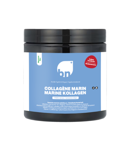 Collagène marin enrichi – acide hyaluronique, vitamines et biotine