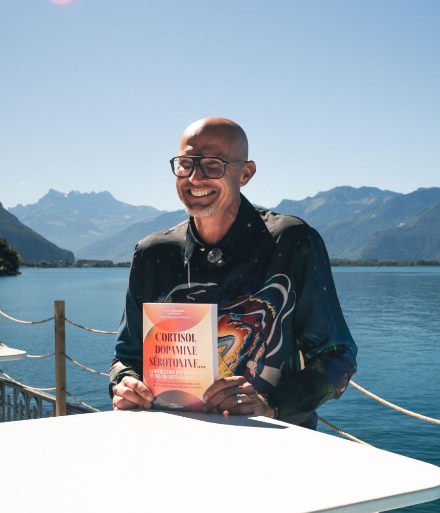 Cortisol, Dopamin, Serotonin - Olivier Bourquin | BN Ernährung