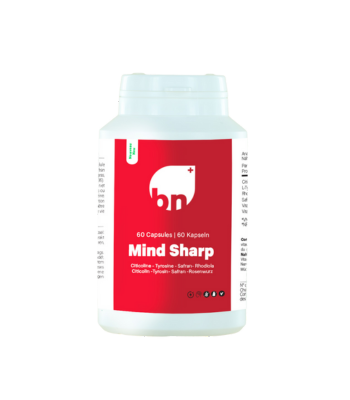 MindSharp Focus & Mémoire BN Nutrition