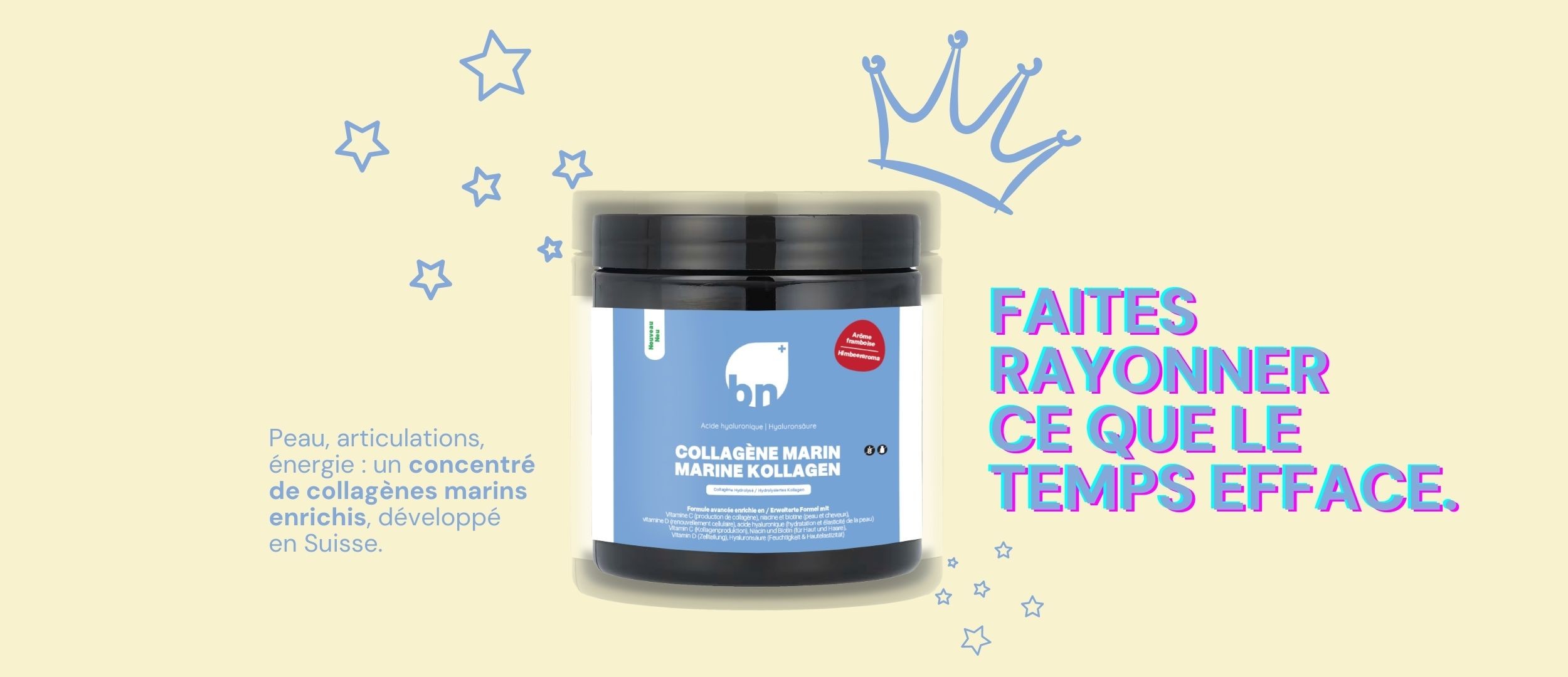 Lancement Collagène