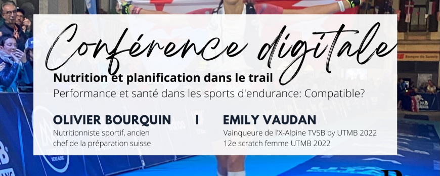 Nutrition, planification & trail: Comment tenir la distance ? Emily Vaudan se livre !