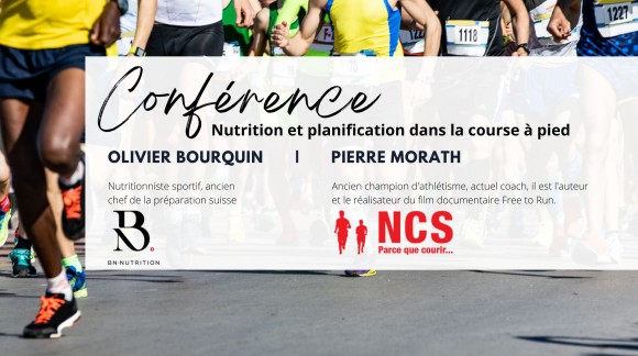 Course à pied: Parlons nutrition et planification avec Pierre Morath