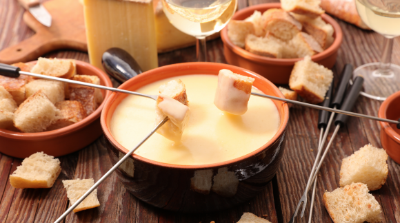 Survive the holidays # 1. The fondue