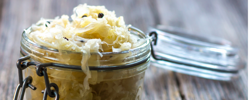 Sauerkraut by the sea - to pamper your intestines!