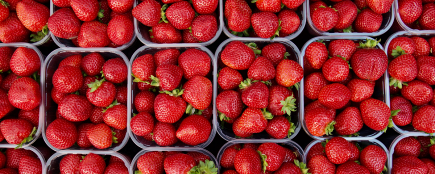 Simple & étonnant: Fraises au poivre